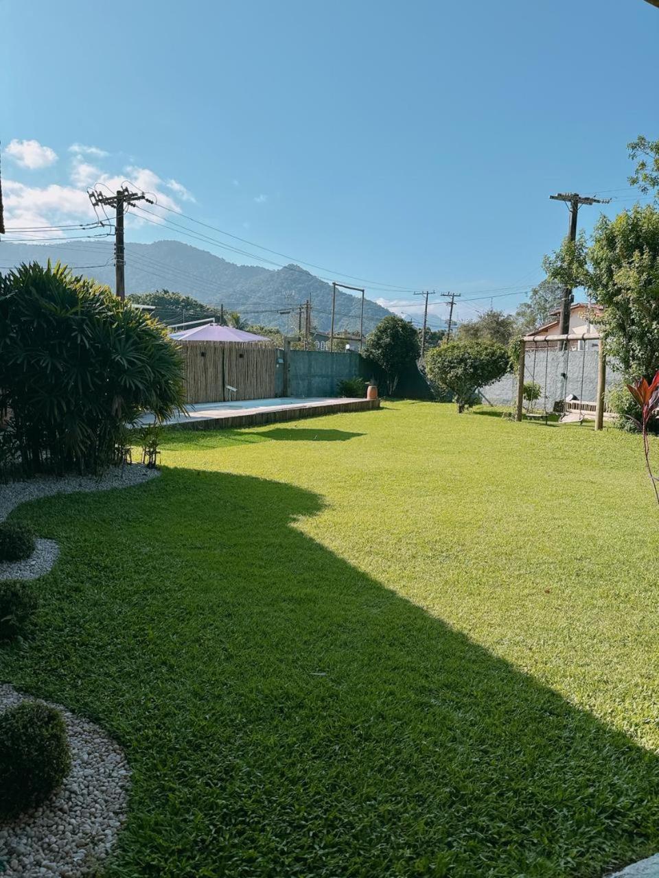 Casa Piscina Jardim Ubatuba别墅 外观 照片