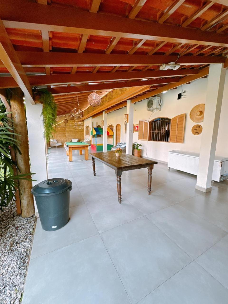 Casa Piscina Jardim Ubatuba别墅 外观 照片