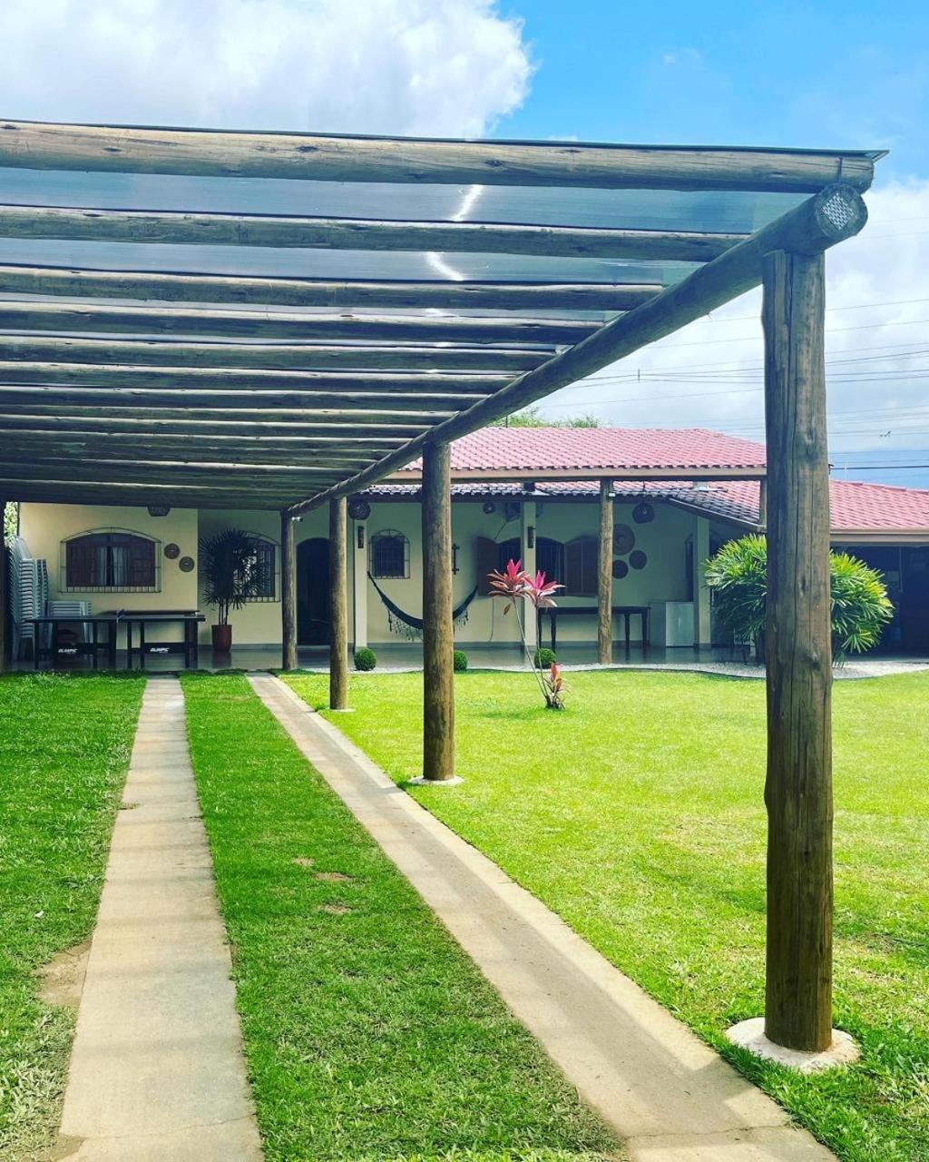 Casa Piscina Jardim Ubatuba别墅 外观 照片