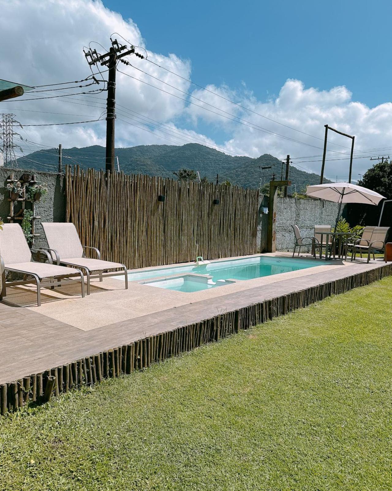 Casa Piscina Jardim Ubatuba别墅 外观 照片